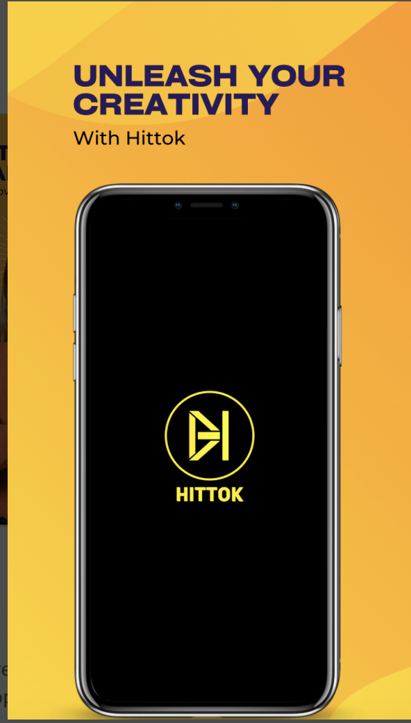 Hittok splash screen